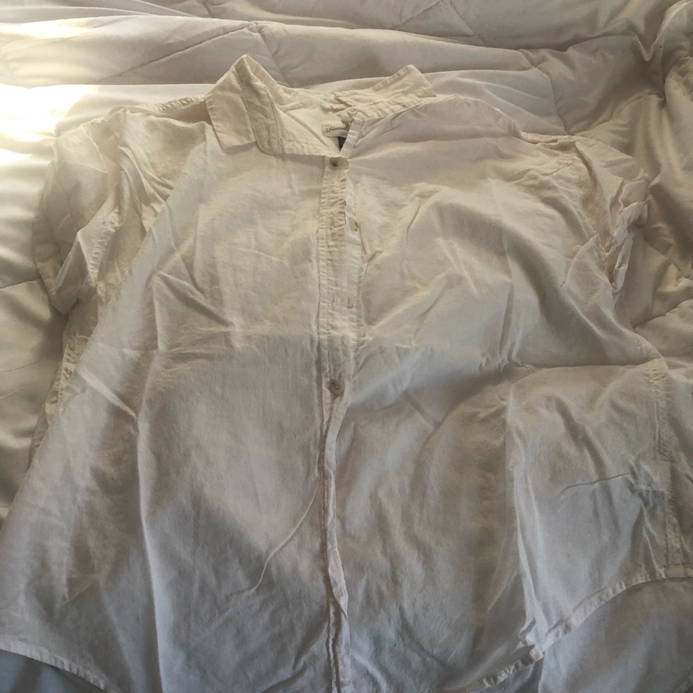 Universal Thread white button down - Picture 2 of 2